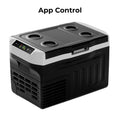 Portable Fridge Outdoor Freezer with 12/24V DC & 110-240V AC