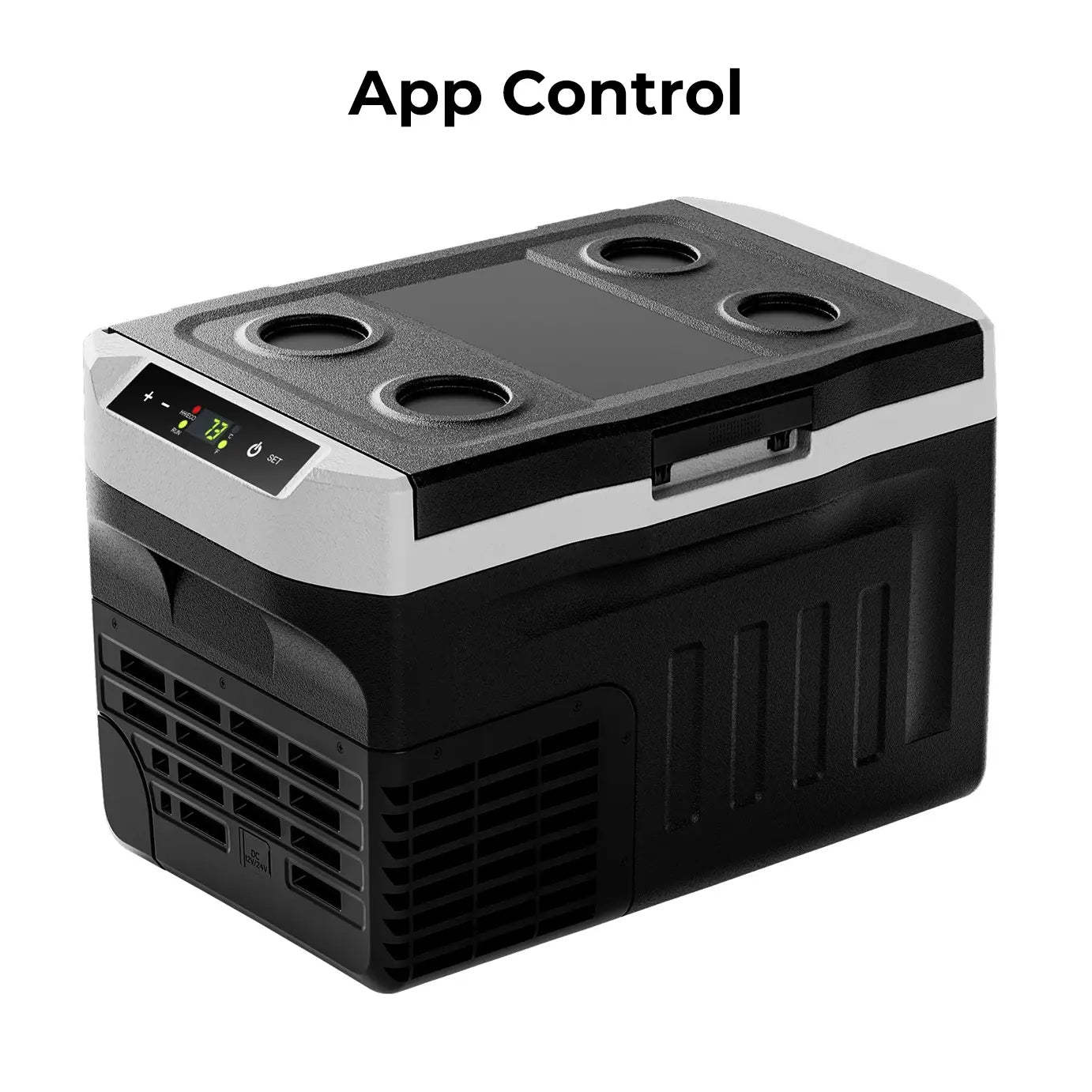 Portable Fridge Outdoor Freezer with 12/24V DC & 110-240V AC