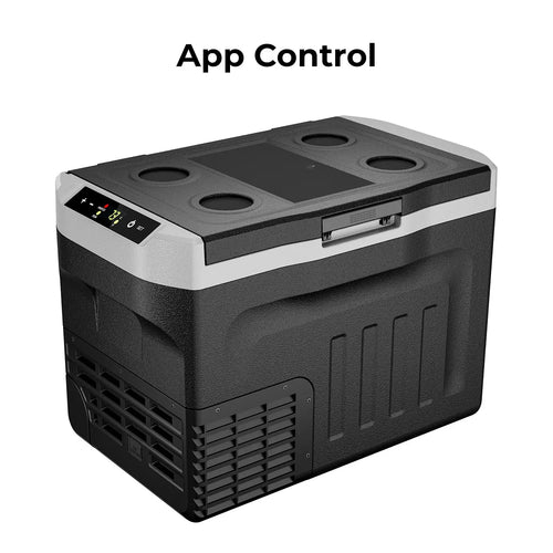 Portable Fridge Outdoor Freezer with 12/24V DC & 110-240V AC