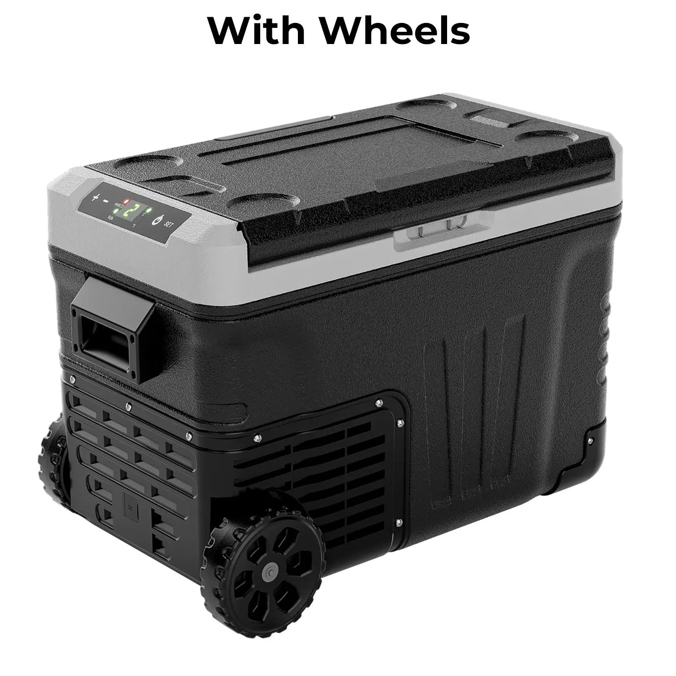 Portable Fridge Outdoor Freezer with 12/24V DC & 110-240V AC